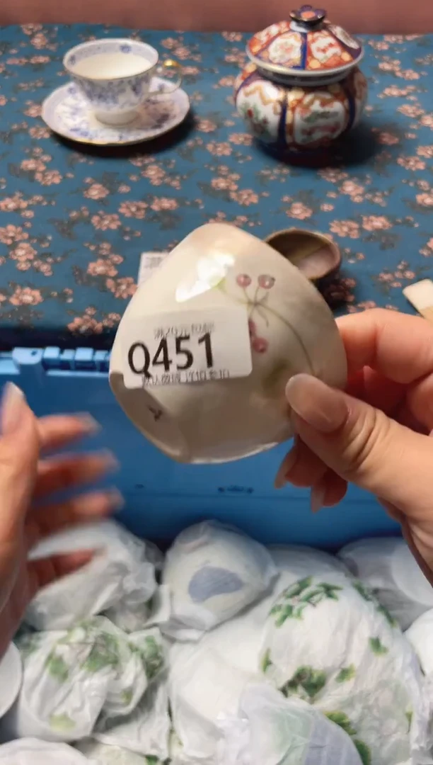 瓷片晓*瓷器瓷器Q451