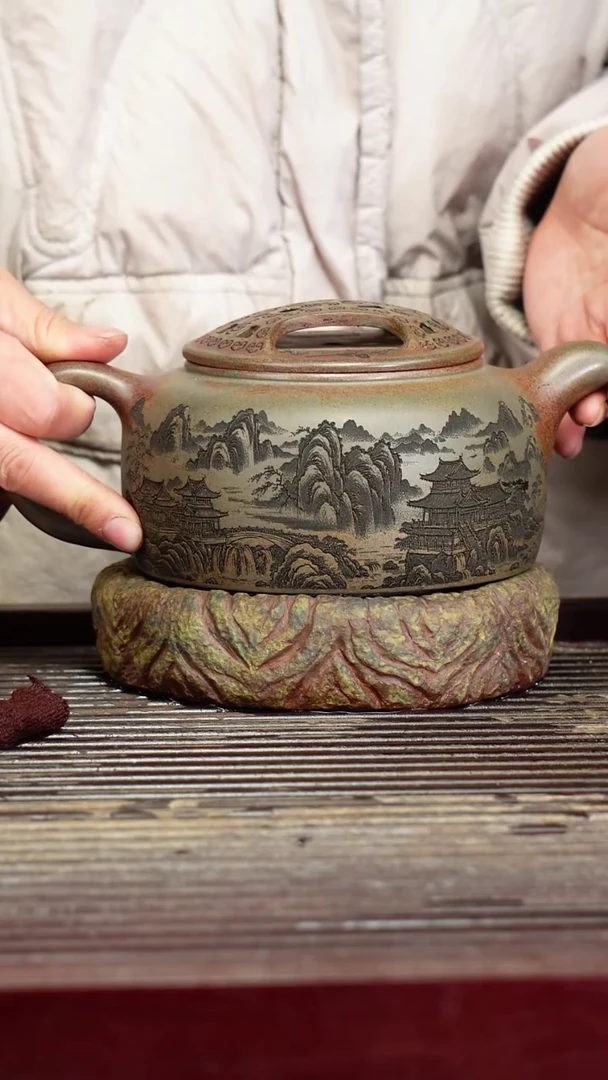 宜兴原矿紫砂壶茶壶650C