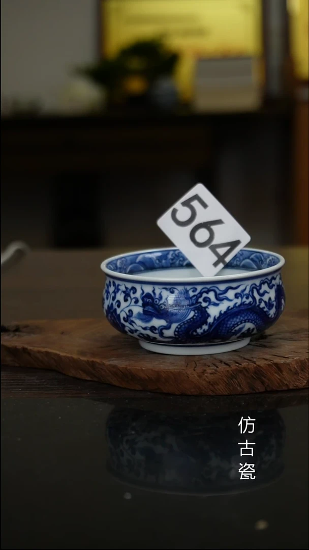 景德镇手工手绘陶瓷