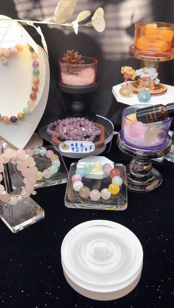 未镶嵌手串水晶宠粉浮力【KT粉水手串*1】