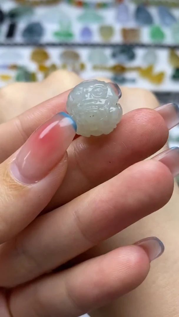 未镶嵌定制翡翠毛货定制不退不换