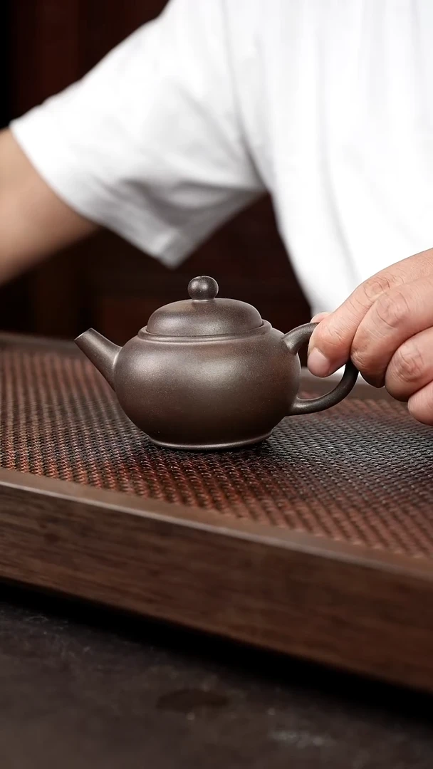 茶壶紫砂岩中泥圆珠