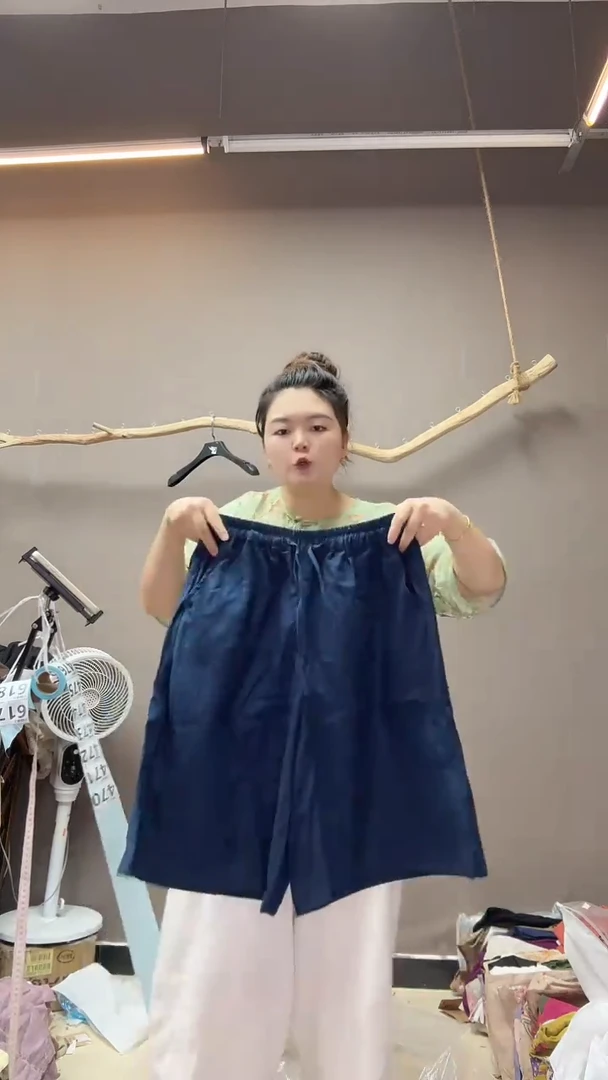 沐小睿服饰麻衣470