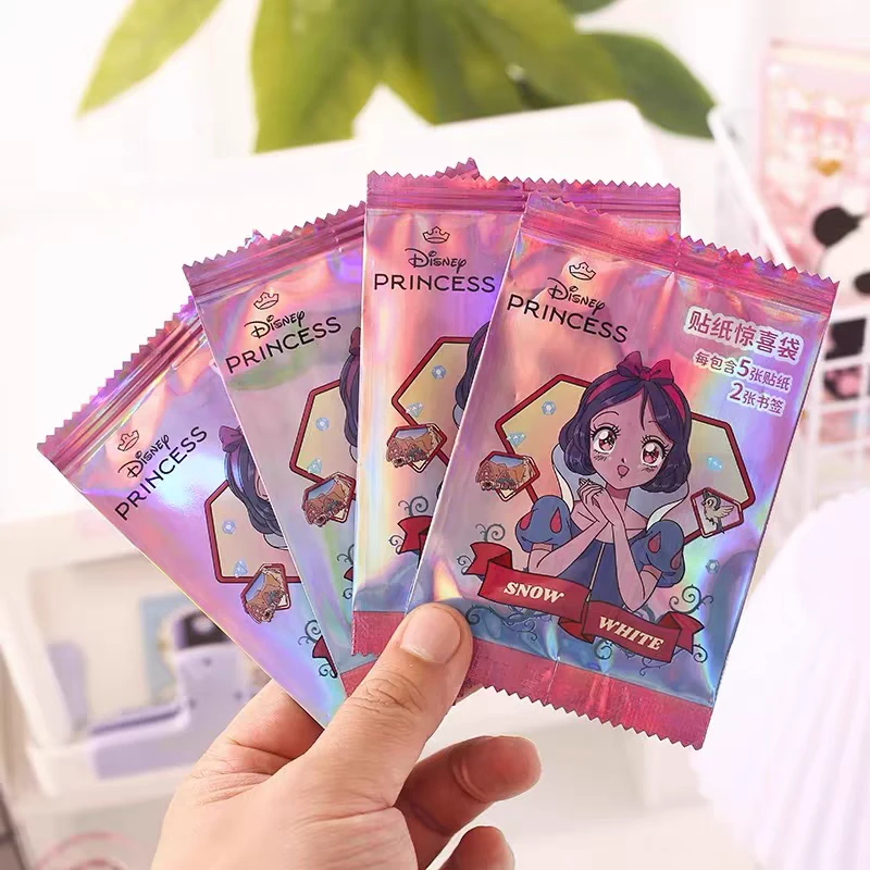 迪士尼公主系列惊喜贴纸袋