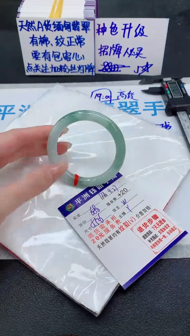 未镶嵌手镯翡翠1111
