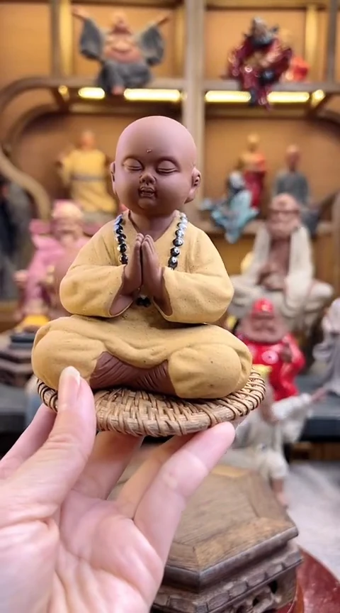 紫砂茶宠器闵茶宠摆件