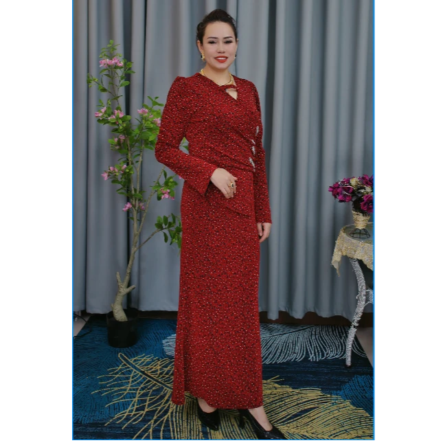 连衣裙碎花显瘦气质时尚长袖ins (00-04)