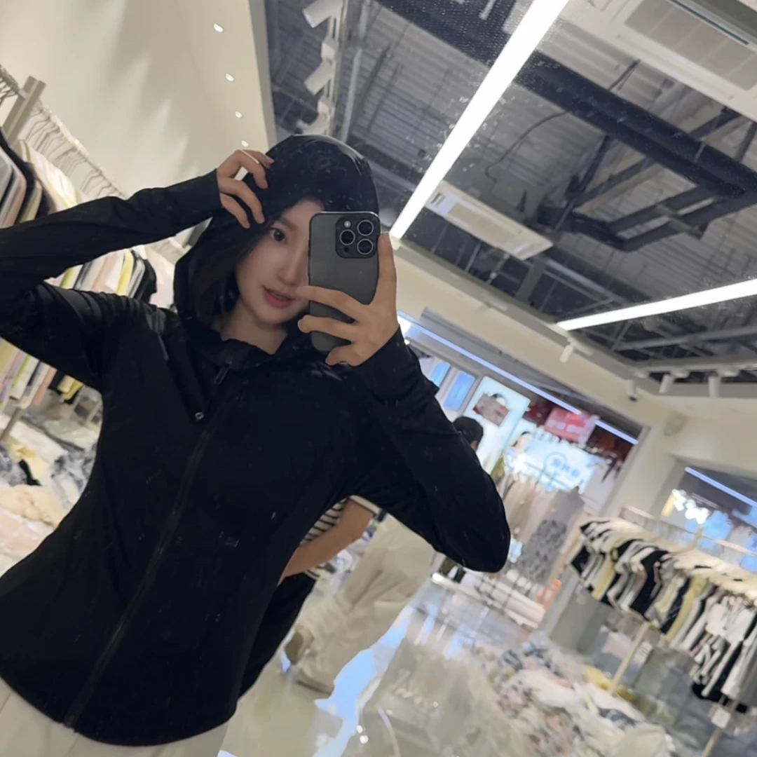 意法一批清仓 2025夏季百搭宽松显瘦连帽防晒衣F0927