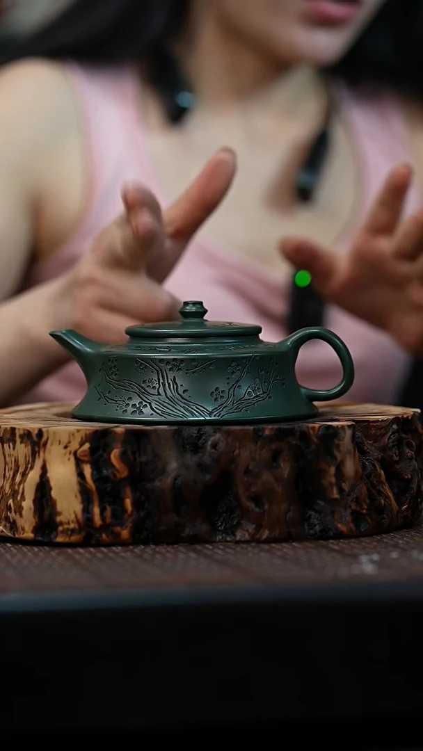 茶壶紫砂宜兴岁颐传砂原矿全手1