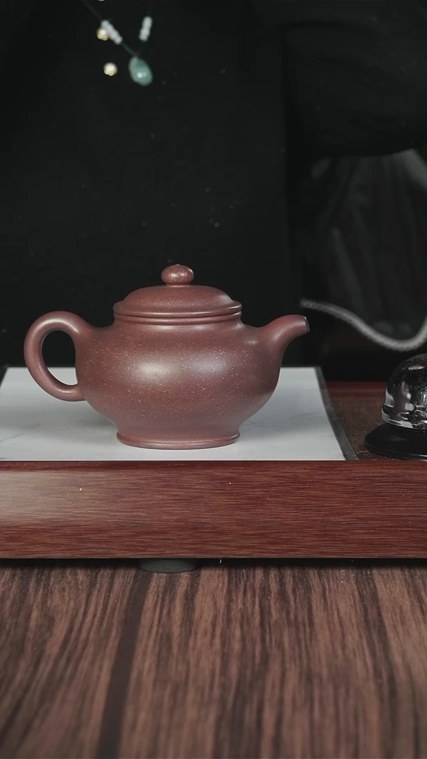 【闪购商品】紫砂茶壶xll  天青  大掇只