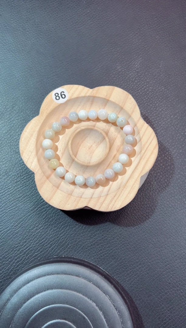 石英质玉手链未镶嵌雨*莲7