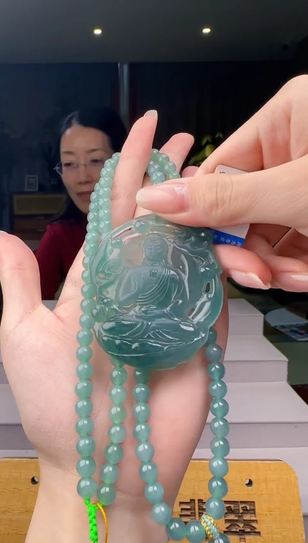 翡翠未镶嵌吊坠(赠链)多样性发其一CC@@