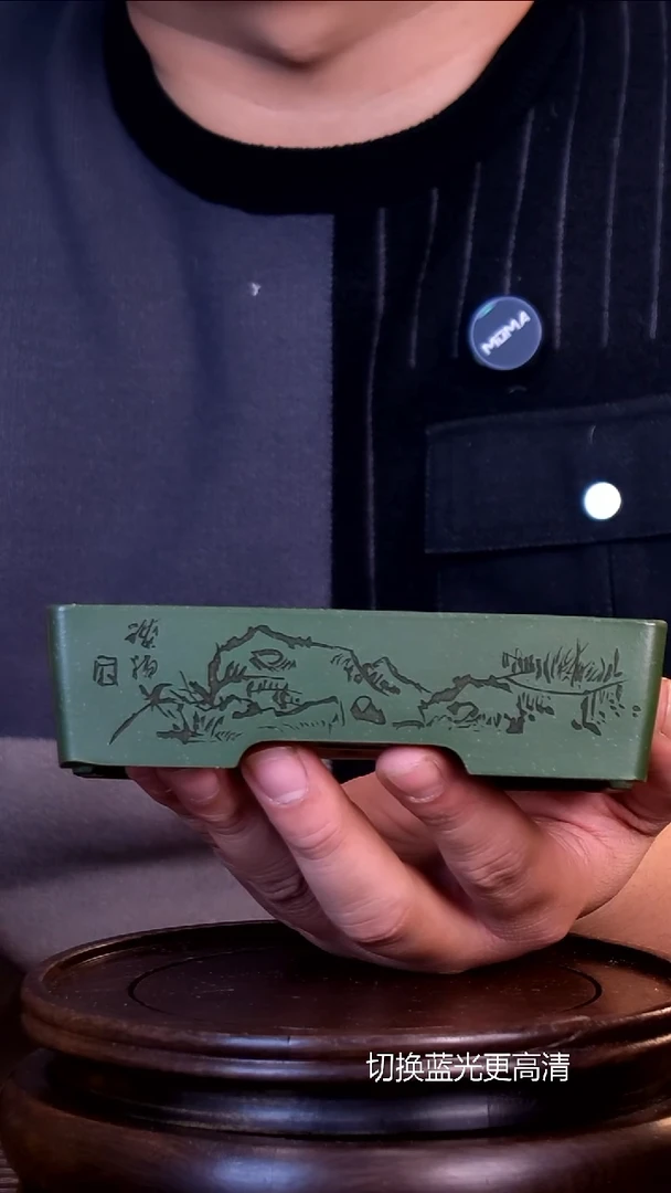紫砂花盆紫砂花盆-内口12-7-2.5