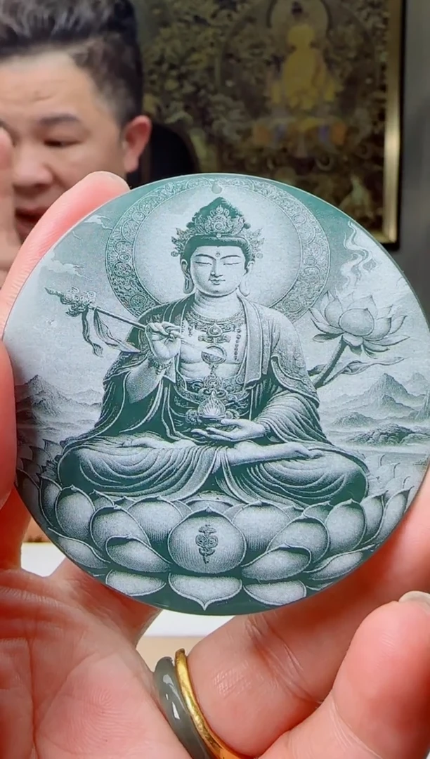 【闪购商品】翡翠颈饰未镶嵌多样性随机发其一