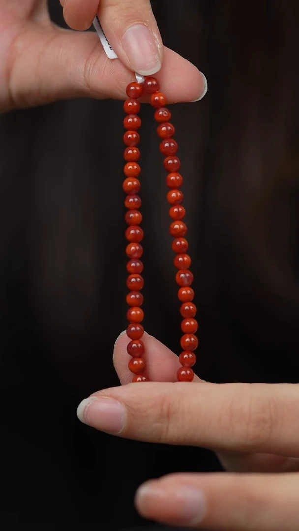 未镶嵌D29（多样性发一件）南红玛瑙单圈