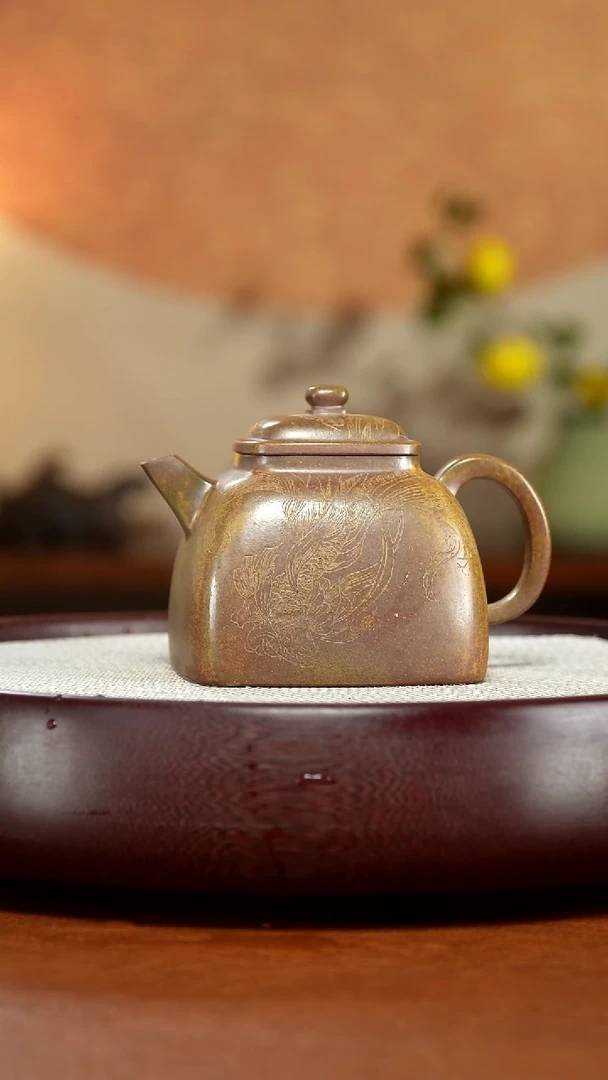 茶壶紫砂宜兴紫砂壶