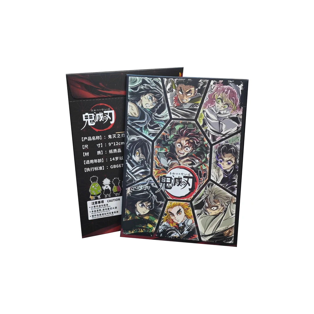 【叠叠   】皇卡-鬼灭之刃×刃映浮光-鬼灭光影卡色纸同人二创（代拆）
