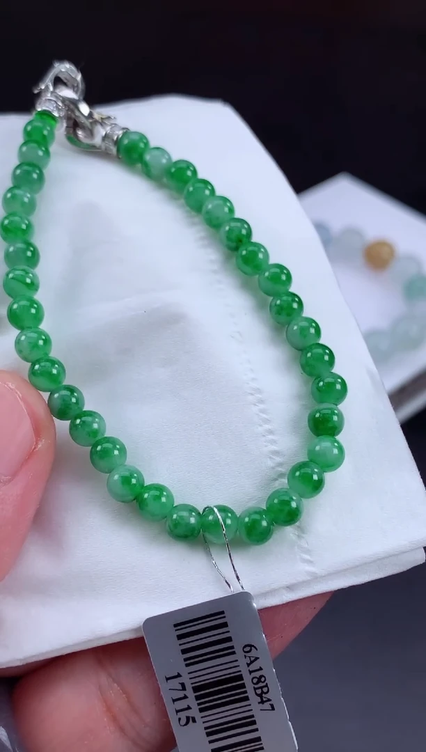 未镶嵌手链翡翠多样性发一件