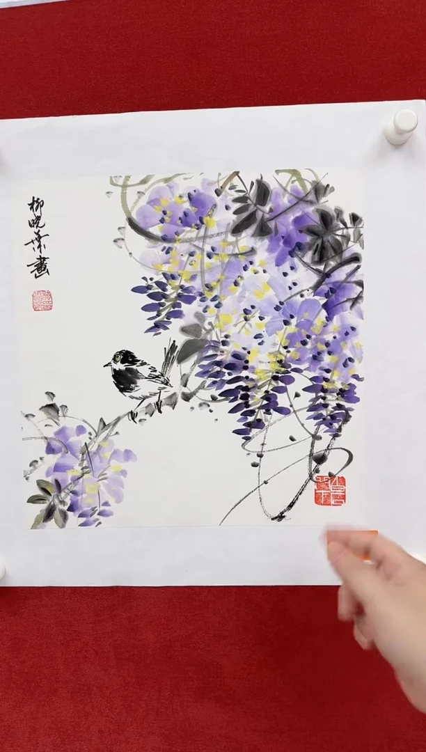 国画柳晓叶书画精品