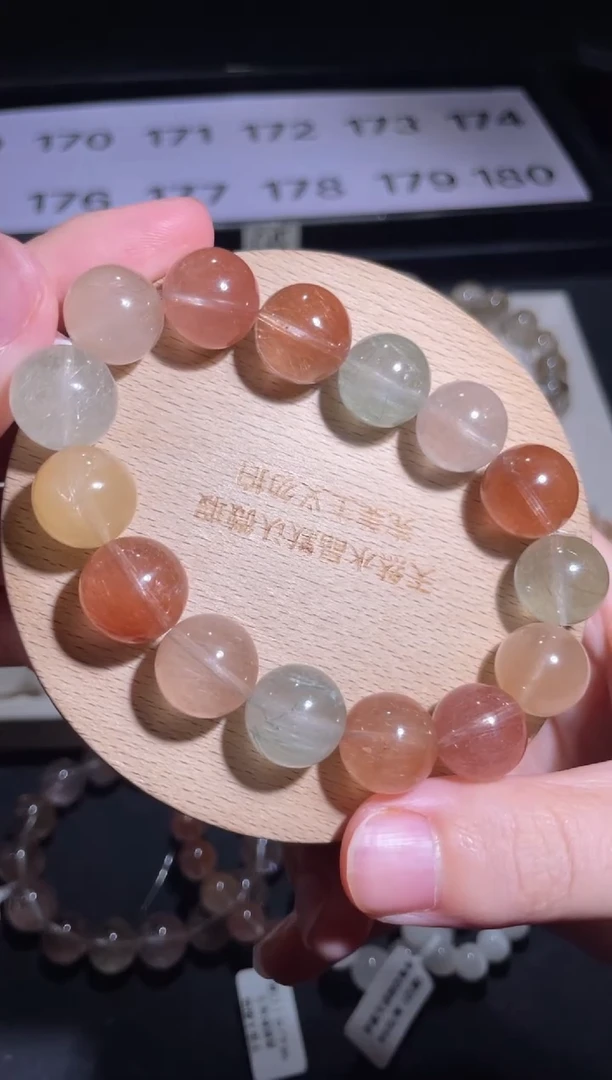 未镶嵌手链水晶169号多样性发一 V 14+