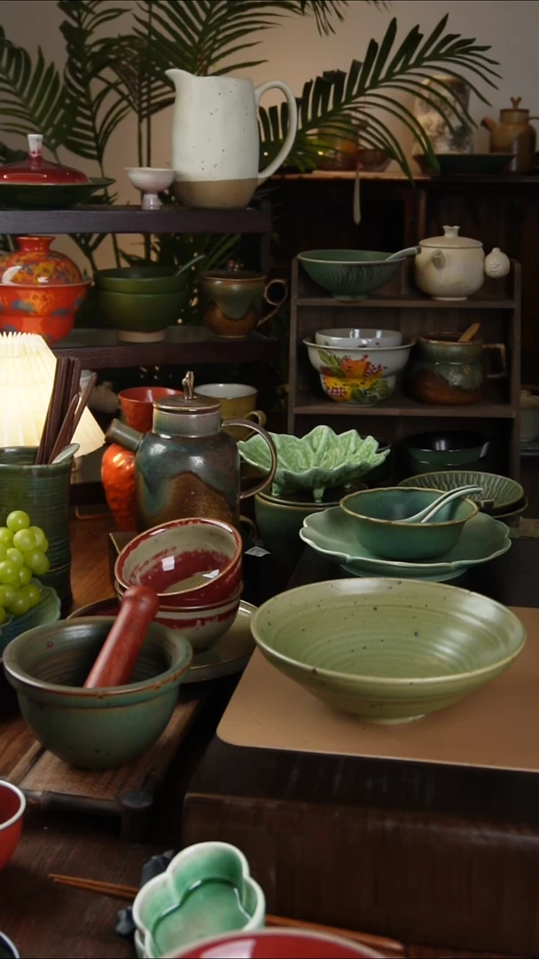 碗景德镇手工高温餐具