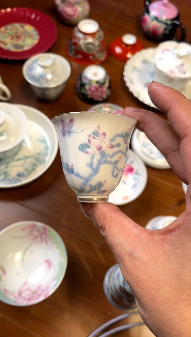 【闪购商品】景德镇纯手绘陶瓷茶具