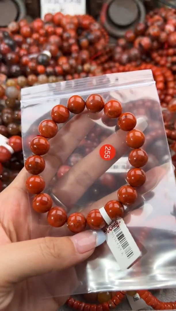 未镶嵌手串南红玛瑙11+