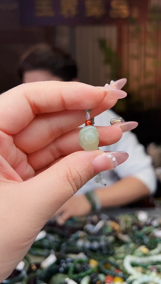 【闪购商品】和田玉颈饰未镶嵌多样性发一