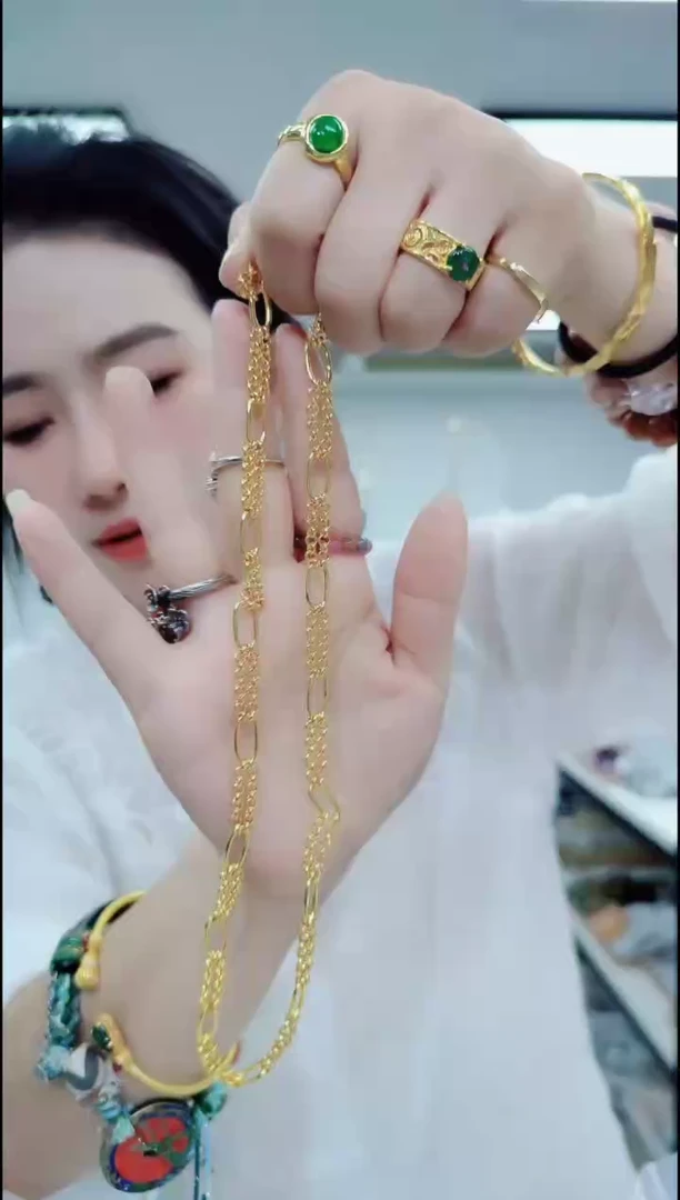 20106老钱风项链