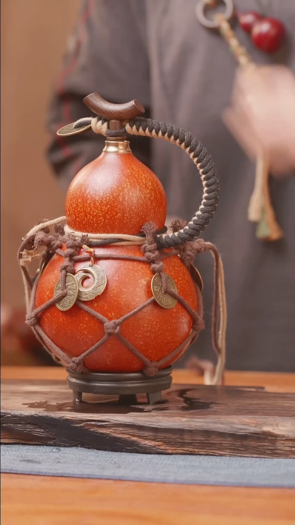 406号链接精品大漆葫芦现货现发[一物一拍]