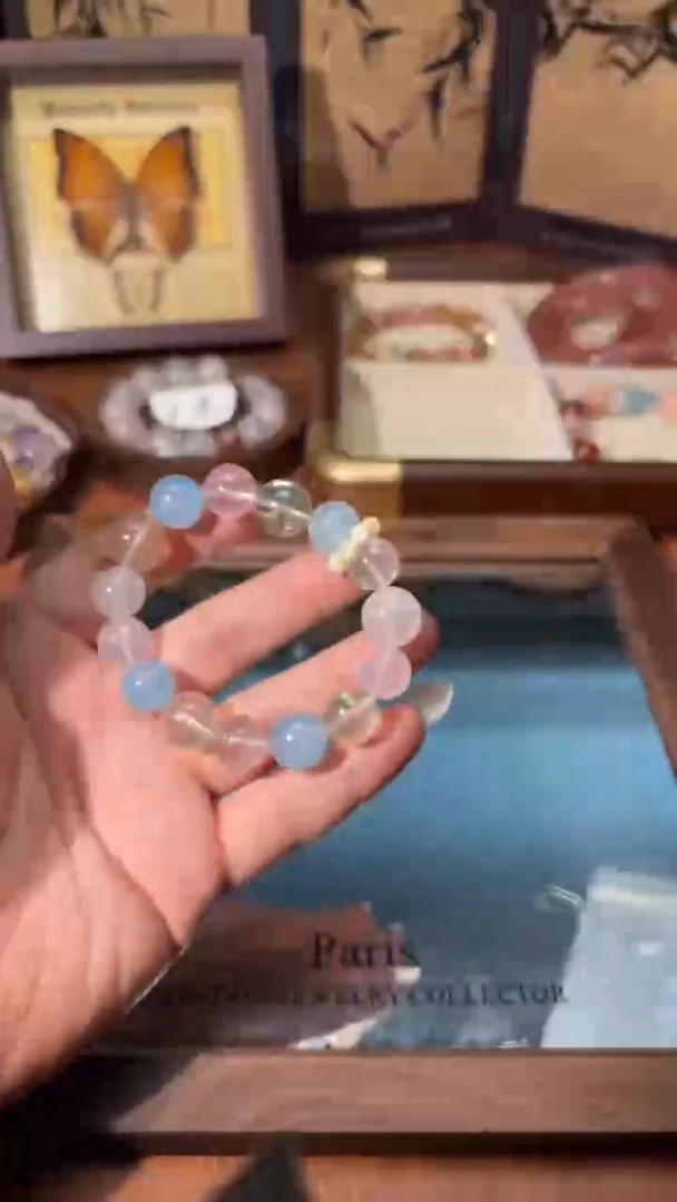 未镶嵌手串水晶1