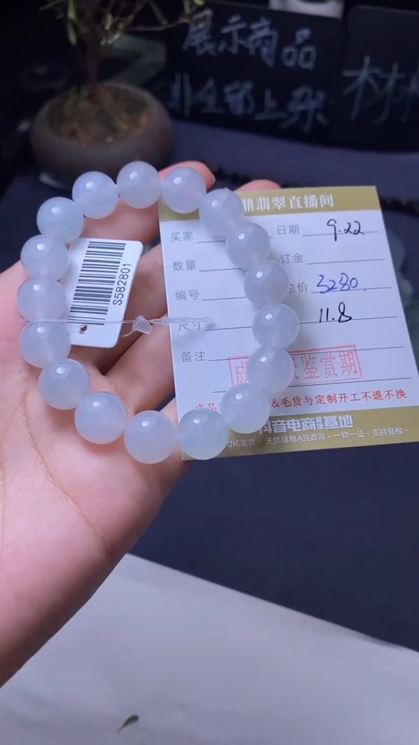 颈饰未镶嵌翡翠挂饰
