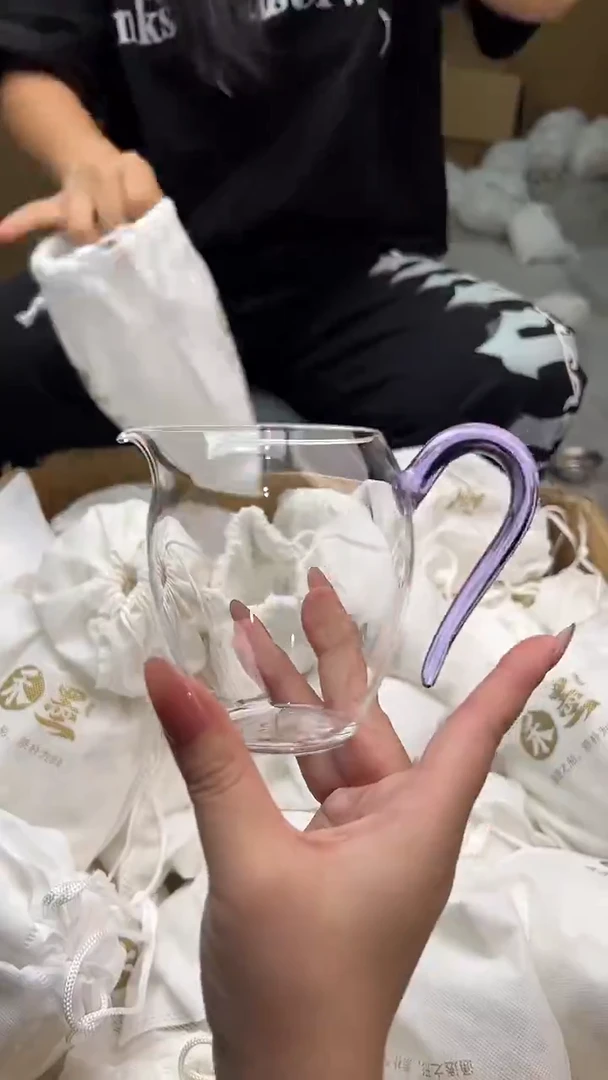 禾墨 清雅茶海浅紫色