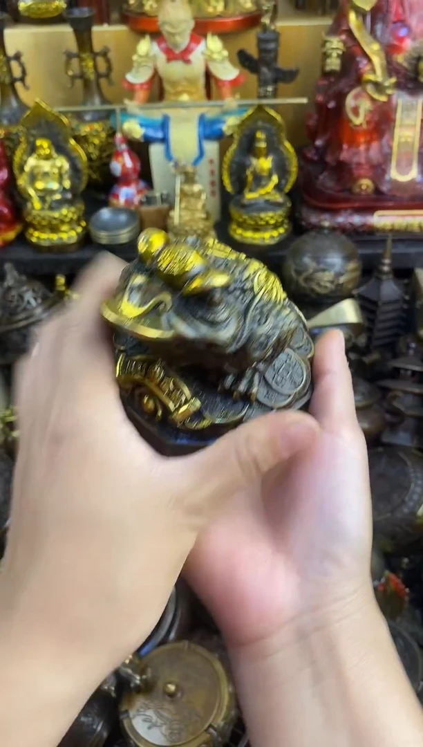 【铜灵时代】案台摆件 物品摆件