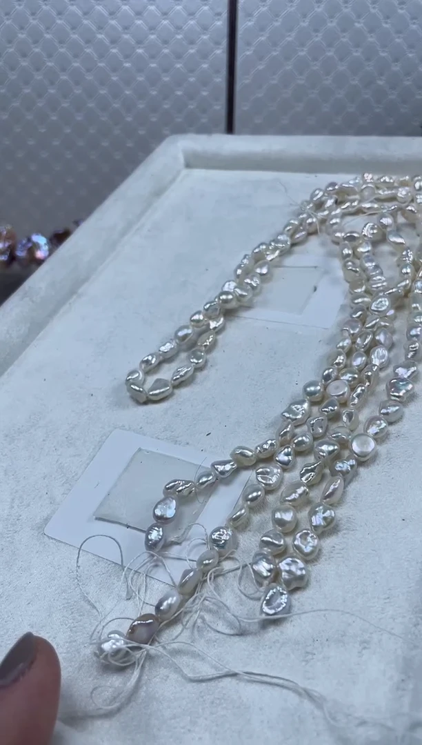 未镶嵌项链淡水珍珠【纯恬珍珠】（多样性发货发一）