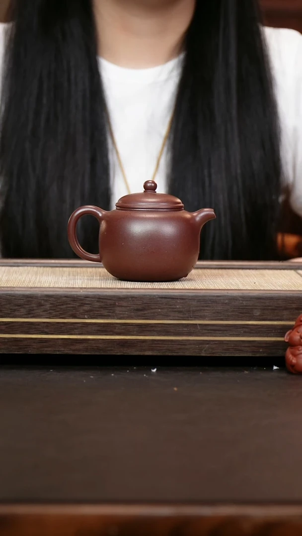茶壶紫砂三号底槽清  匏尊壶 赵》