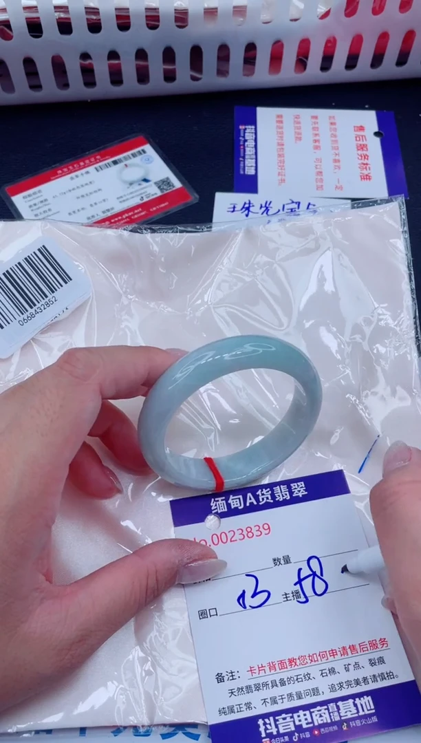 未镶嵌手镯翡翠588