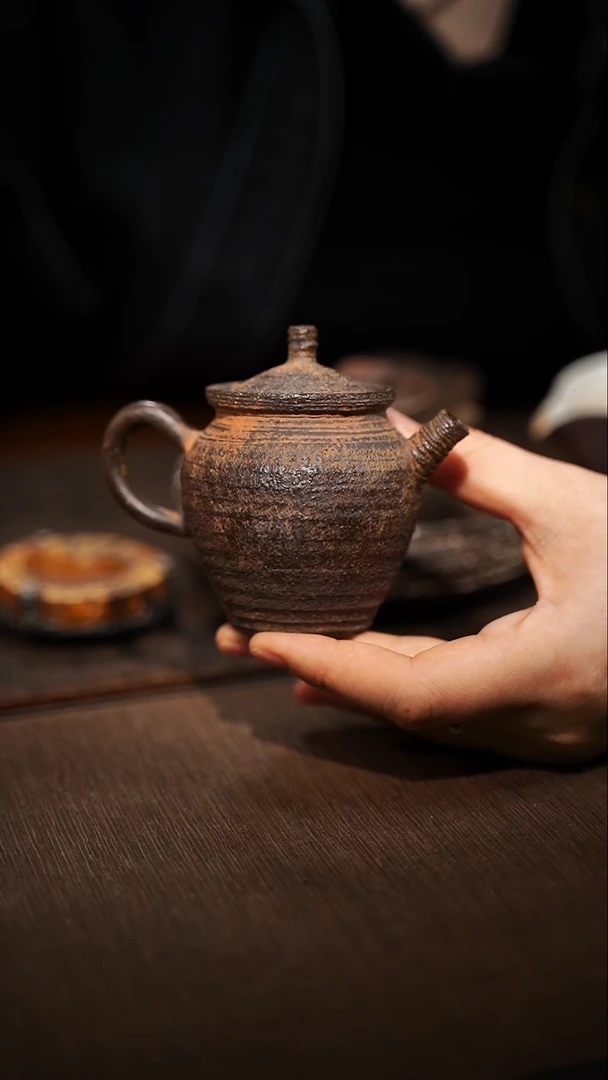 全手工制作  南蛮后手壶