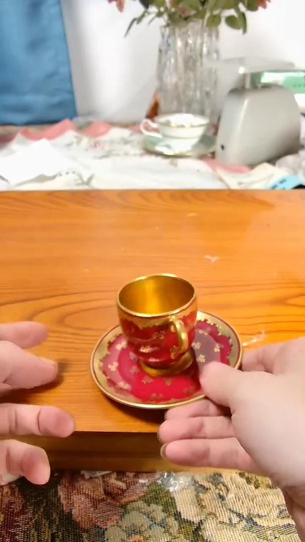 瓷片青***园小淼海外陶瓷工艺品
