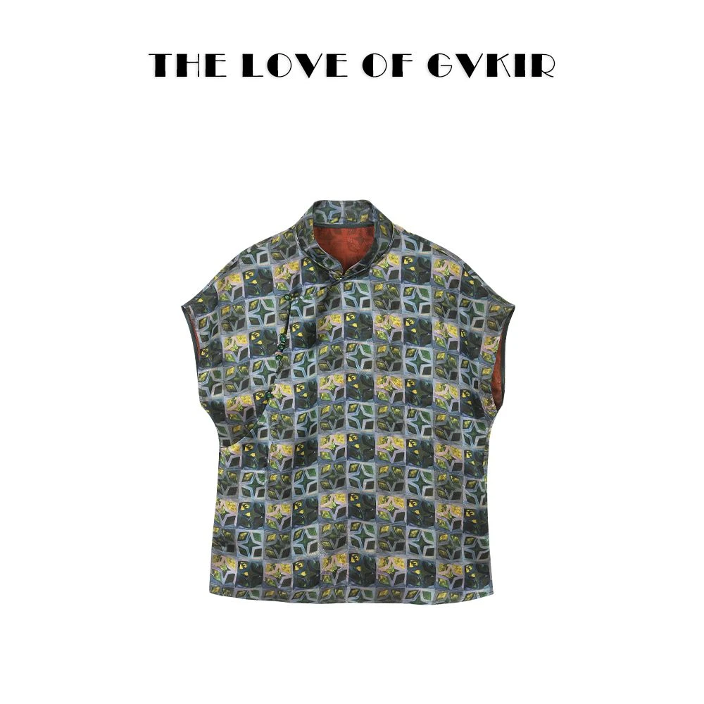 香云纱上衣G335007