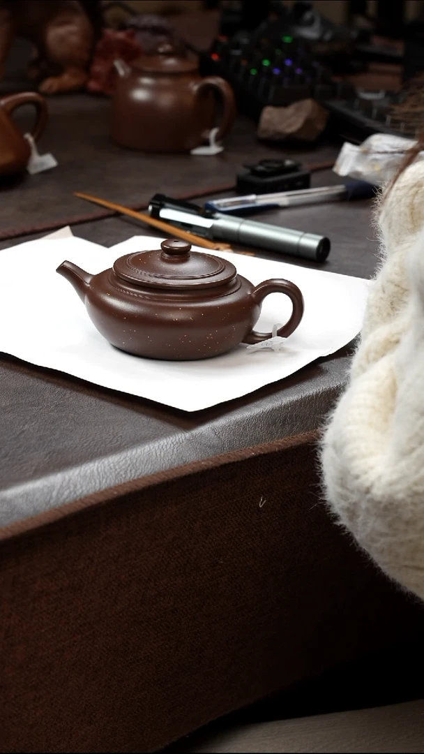 【闪购商品】紫砂茶壶34    精品茶具170cc