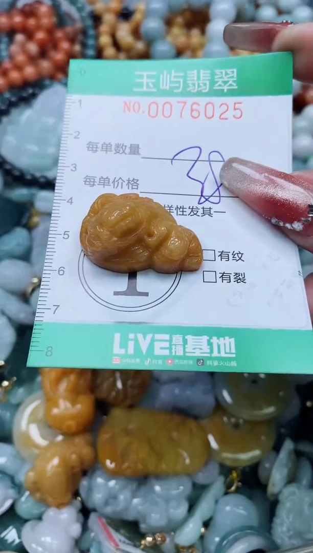 【闪购商品】翡翠颈饰未镶嵌闪购0076025