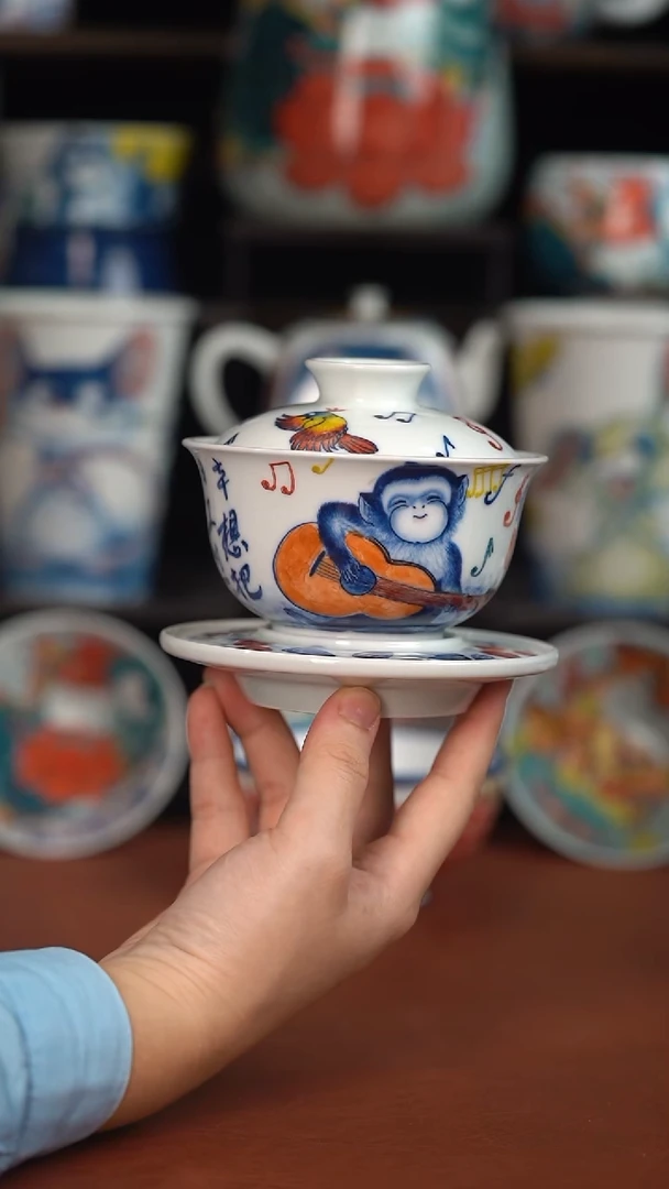 老师作品墨渊大三才（微瑕福利）