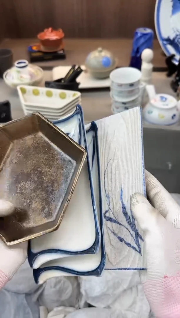 碟易碎品瓷器瓷器瓷器