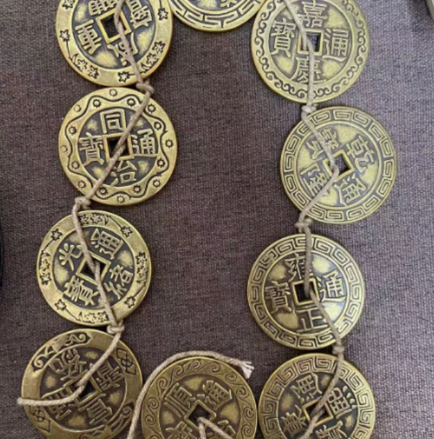 复古工艺品十帝随机发