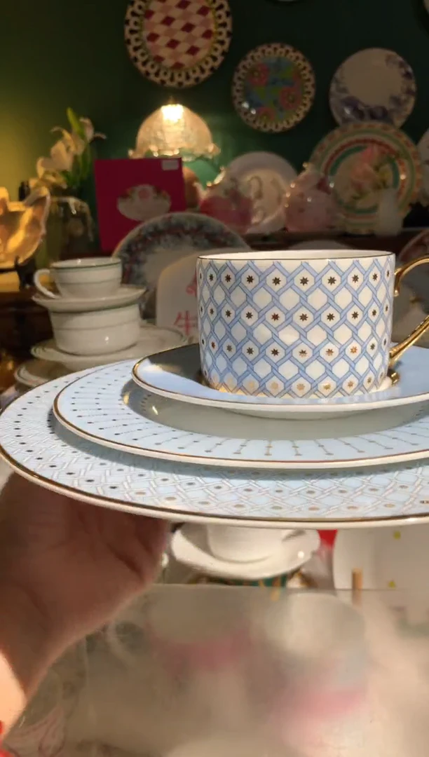 瓷片CC081陶瓷没有完美无瑕4件套