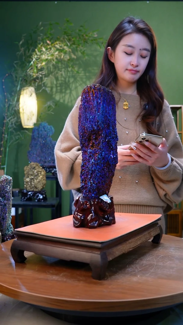 石材摆件一物一拍