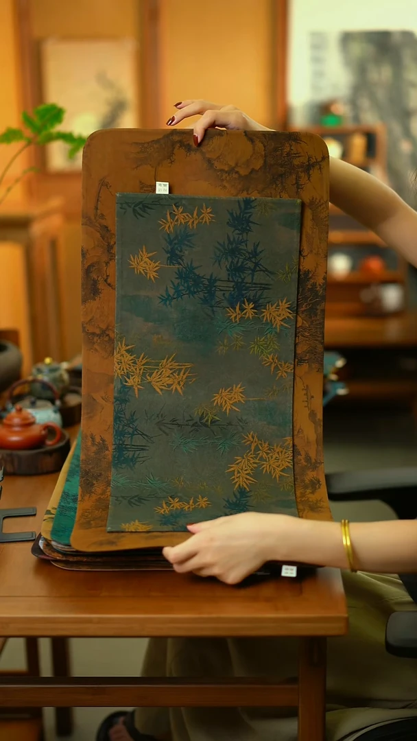 大山居加小金竹