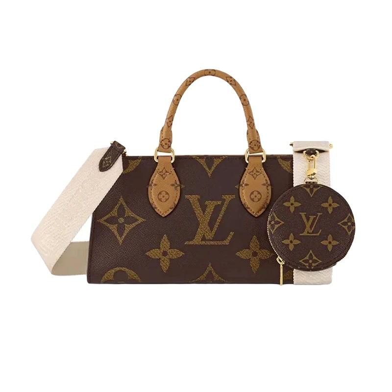 未使用 LouisVuitton/路易威登  Onthego 横版/经典手提单肩包