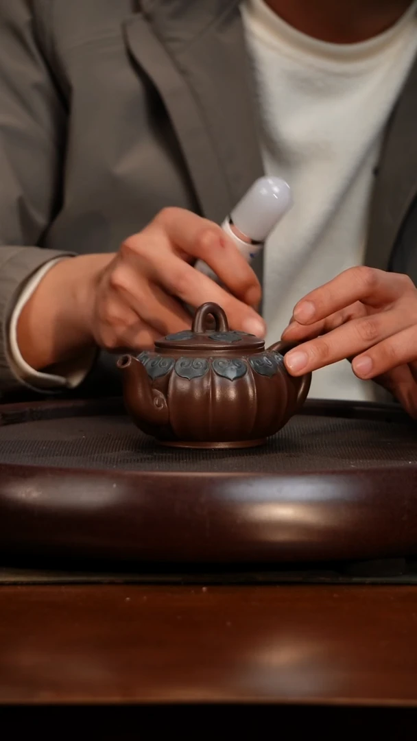 茶壶紫砂Y宜兴原矿紫砂